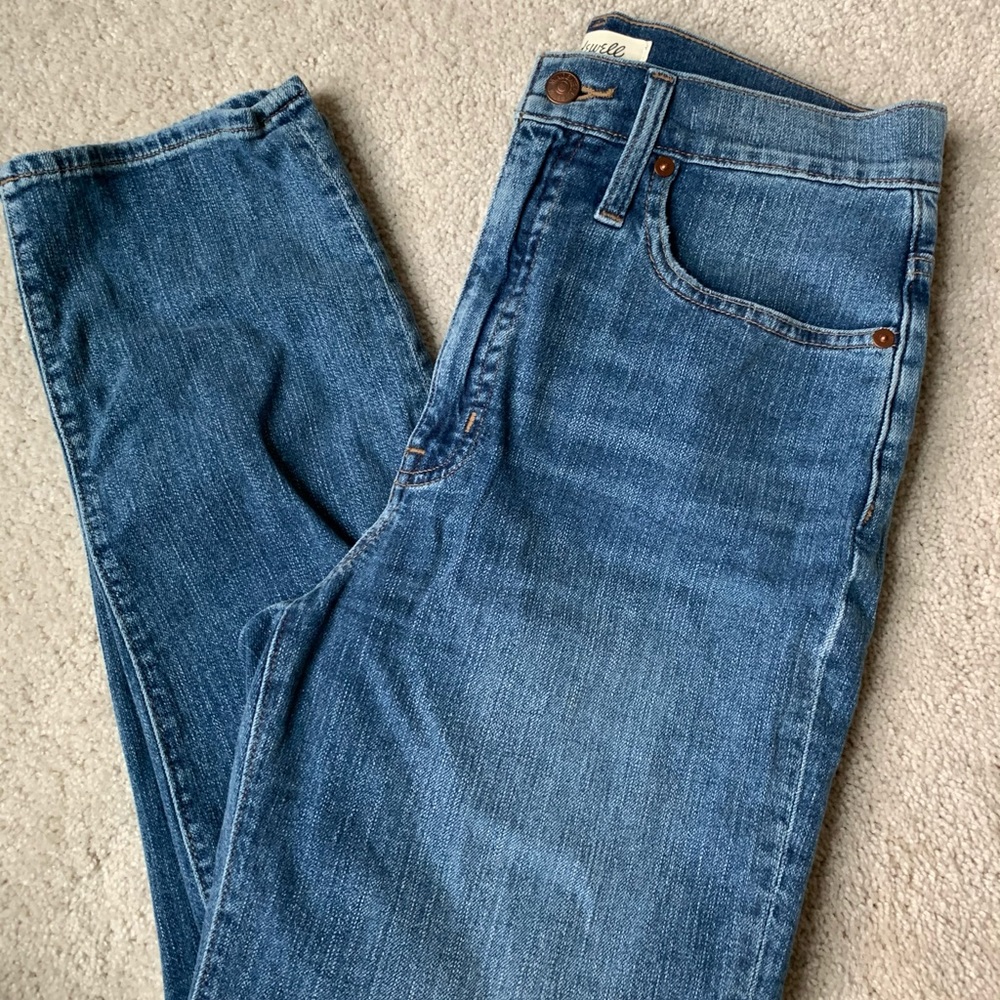 Brand New Madewell Straight-leg Jeans